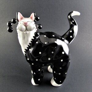 Annaco Creations 2001 cat Lacombe Figurine (A39)